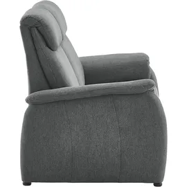 Home Affaire 2,5-Sitzer HOME AFFAIRE "Turin Sofa mit ergonomischer Rückenlehne, Breite 178 cm", grau (anthrazit), B:178cm H:107cm T:97cm, 94% Polyester, 6% Nylon, Sofas, mit hochwertigem Federkern und pflegeleichtem Family Care Bezug