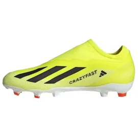 Adidas X Crazyfast League Ll Fg Sneaker, Team Solar Yellow 2/Core Black/FTWR White, 43 1/3 EU