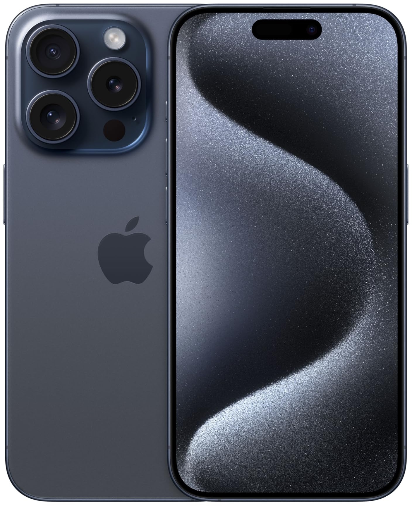 Apple iPhone 15 Pro (256 GB) - Titan Blau