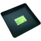 Garland Pflanzschale 60 x 60 x 7 cm Schwarz