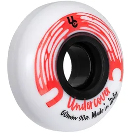 UNDERCOVER WHEELS Uc It 90a Schlittschuhrollen / White - 58, mm