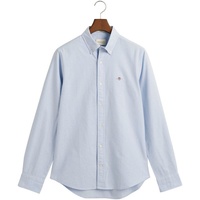 GANT »Slim Fit Oxford Hemd strukturiert langlebig dicker«, Oxford Hemd Slim Fit, blau