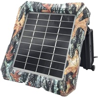 Browning Unisex-Erwachsene BTC SBP12 Trail Cam Solarbatterie, Camouflage