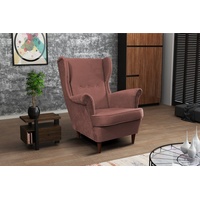 Unique Home Ohrensessel Sessel GM-RUF-KP, Ohrensessel, Farbe wählbar