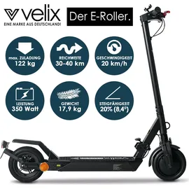 Rolektro E-Kick 20 V.2021 schwarz