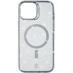 Sparkle Mag Cover für Apple iPhone 15  (Transparent)