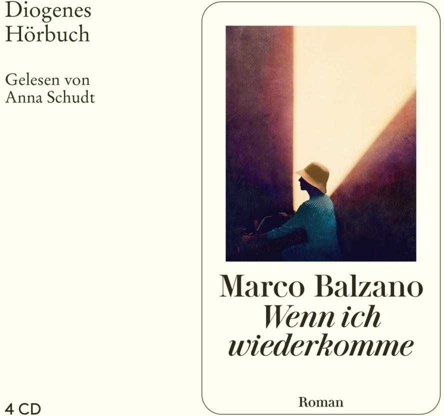 Wenn Ich Wiederkomme 4 Audio-Cd - Marco Balzano (Hörbuch)
