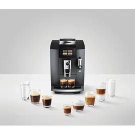 Jura E10 Onyx Grey Kaffeevollautomat
