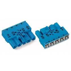 DOTLUX Ausgang Stecker blau, ohne Zugentlastungsgehäuse Ausgang für LINEA DALI