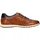 Bugatti Denim Schnürschuhe in cognac | Gr. 40