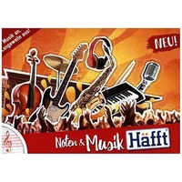 Häfft Musik-Häfft Noten A5 quer: