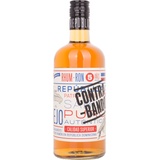 Ron Contrabando Calidad Superior 5 Años Rum, 0.7 l
