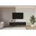 altdecor Zeno Lowboard 200 cm Schwarz Holz