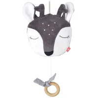 Kikadu Spieluhr Rehkitz - Babyspielzeug aus 100% GOTS-zertifizierter Bio-Baumwolle