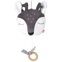 Kikadu Spieluhr Rehkitz - Babyspielzeug aus 100% GOTS-zertifizierter Bio-Baumwolle