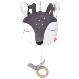 Kikadu Spieluhr Rehkitz - Babyspielzeug aus 100% GOTS-zertifizierter Bio-Baumwolle