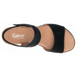 Gabor GENUA Damen Schwarz 41