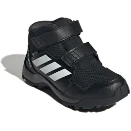 adidas Terrex Skychaser Mid Goretex Wanderschuhe - Core Black / Cloud White / Semi Impact Orange - EU 29