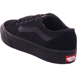 Vans Filmore Decon Suede/Canvas black/black 38