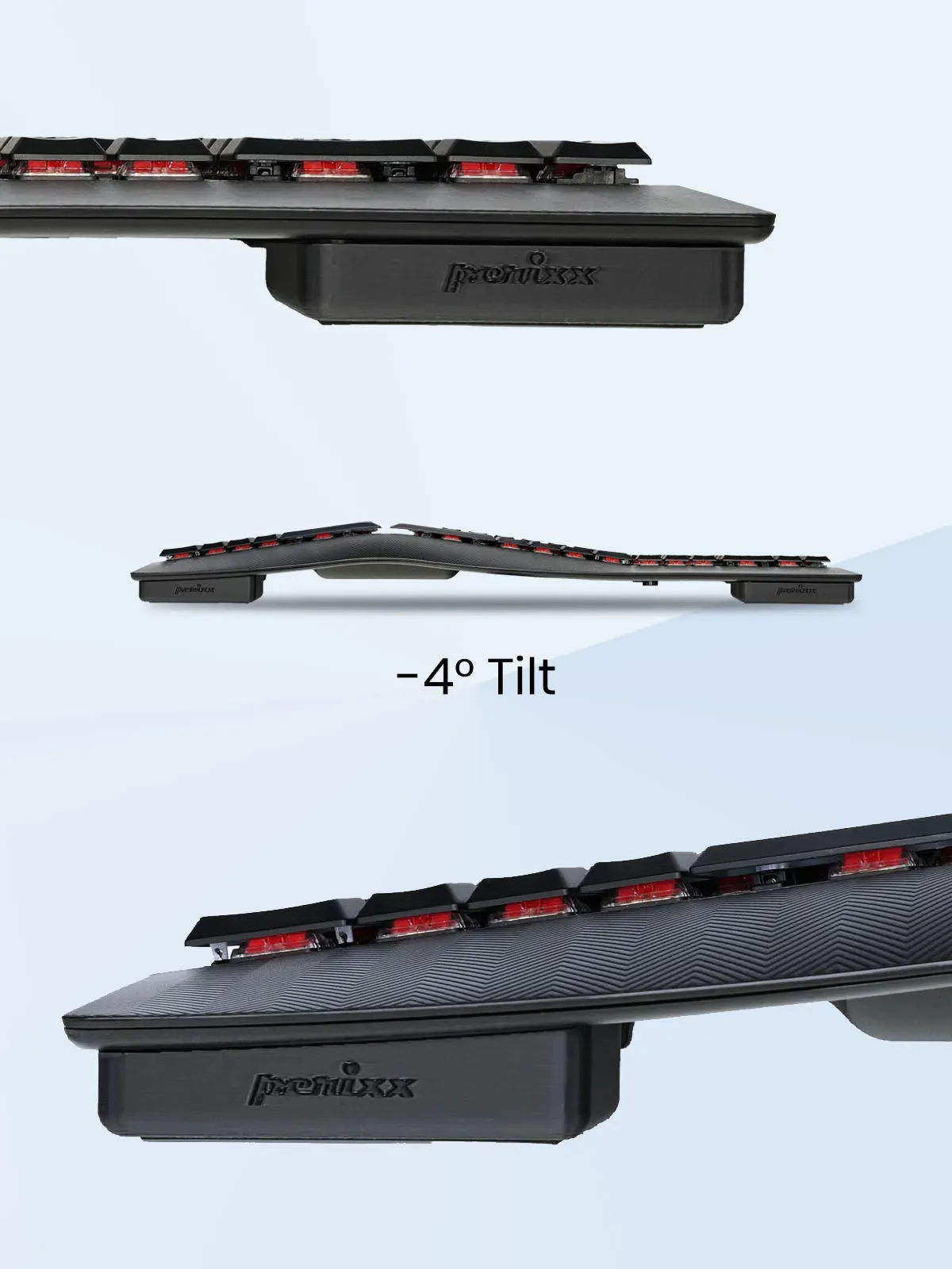 Verstärkter modularer Ersatzstandfuß (–4°) für PB-835 / 535 / 335 / 735