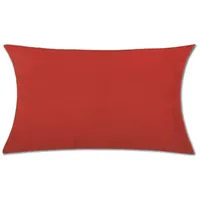 BestLivings Kissenhülle Ellen, 40x80 cm Rot