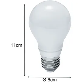 Trio LED Glühbirne 987-60 6 W E27 warmweiß
