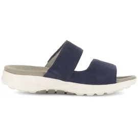 Gabor Pantolette GABOR "Pantolette", Damen, Gr. 35,5, blau, Schuhe Pantolette