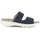Gabor Pantolette GABOR "Pantolette", Damen, Gr. 35,5, blau, Schuhe Pantolette