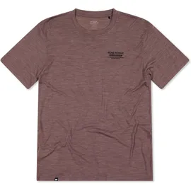Mons Royale Zephyr Merino Tencel T-Shirt braun M