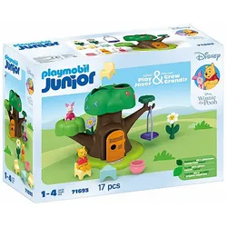 PLAYMOBIL Junior & Disney: Baumhaus, Aktion/Abenteuer, 1 Jahr(e), Mehrfarbig