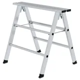 Günzburger Arbeitsbock Aluminium klappbar 0,90 x 0,71 m grau