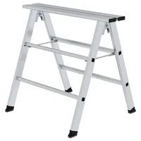 Günzburger Arbeitsbock Aluminium klappbar 0,90 x 0,71 m grau