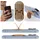 Bookchair Zipgrips Holzoptik – 2-in-1 Handygriff & Aufsteller