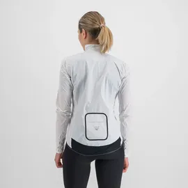 Sportful Damen Hot Pack No Rain Jacke (Größe XL, weiss)