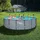 Summer Waves Elite Frame Pool 549 x 132 cm Anthrazit