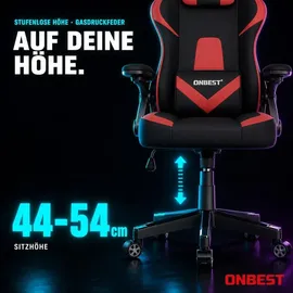 onbest Gaming Stuhl Rot