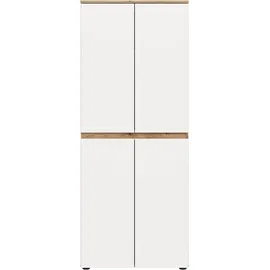 Home Affaire CIPELA Mehrzweckschrank 70 x 175 x 37 cm Braun