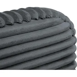 beautysofa LEA 180 x 200 cm Grau