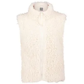 Betty & Co Kunstfell-Weste mit Stehkragen in cream | 42