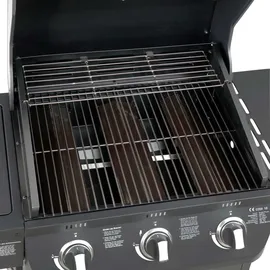 El Fuego Columbus 3+1 schwarz