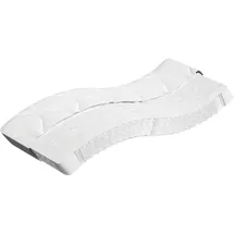 vidaXL Taschenfederkernmatratze Mittel 90 x 220 cm