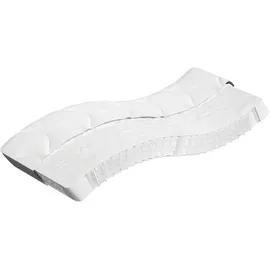 vidaXL Taschenfederkernmatratze Mittel 90 x 220 cm