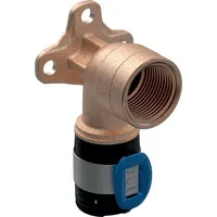 Geberit Anschlusswinkel FlowFit d= 20mmxRp 3/8x36mm, 90Grad