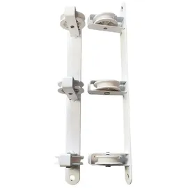 No disponible Wandwäscheständer Basic mit 3 Rollen White 37x5x5cm