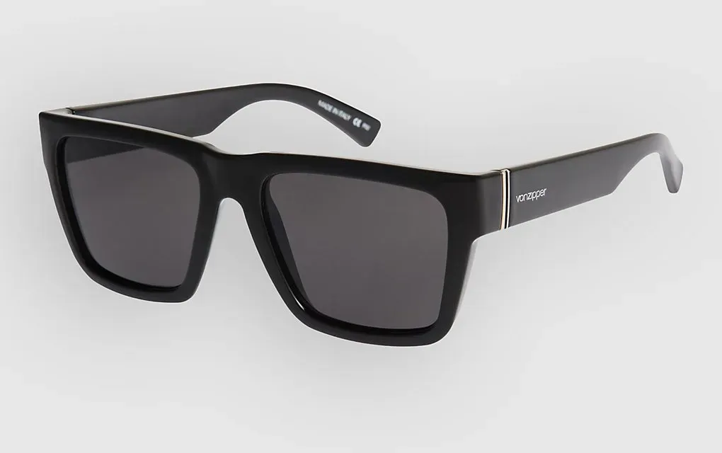 VonZipper Honcho Black Gloss Sonnenbrille grey Gr. Uni
