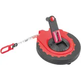 cimco werkzeuge Bandmaß 210130 Schwarz/Rot 30 m