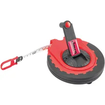 cimco werkzeuge Bandmaß 210130 Schwarz/Rot 30 m