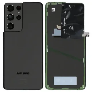 Samsung Galaxy S21 Ultra SM-G998 Akkudeckel Schwarz