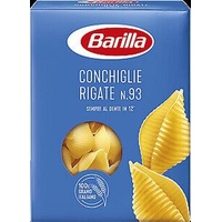 Pasta Barilla Klassiker Muscheln Rigate Italienische aus Hartweizengrieß 1 KG