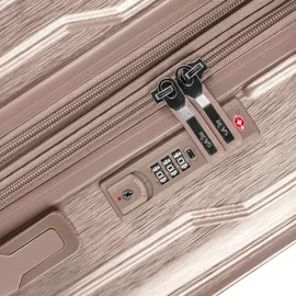 HEYS Xtrak Koffer-Set 3-tlg. braun/bronze